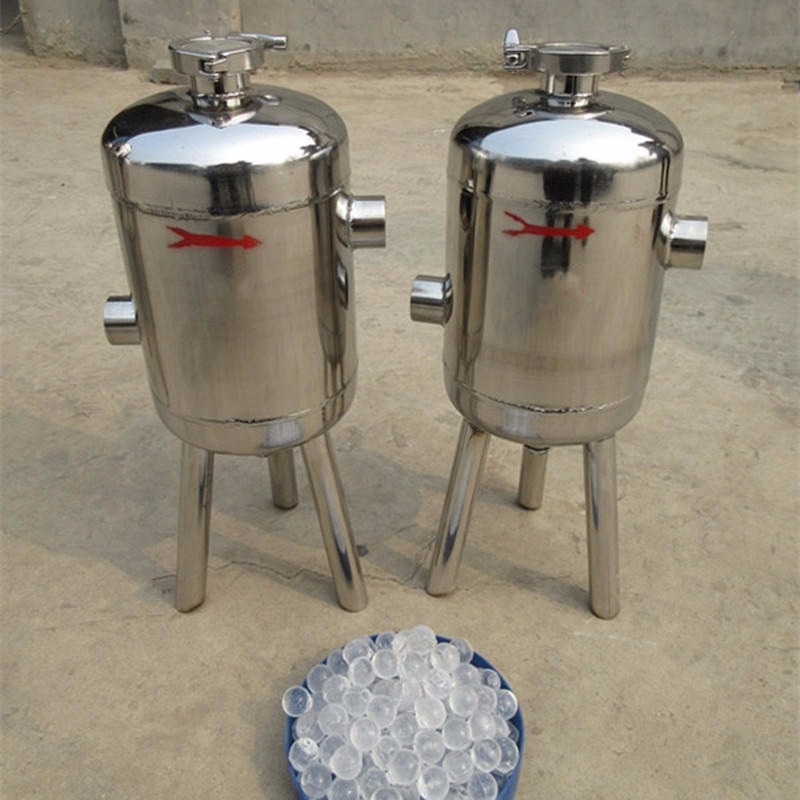 河北硅磷晶罐安装使用 旭荣硅磷晶过滤器厂家 40kg归丽晶罐