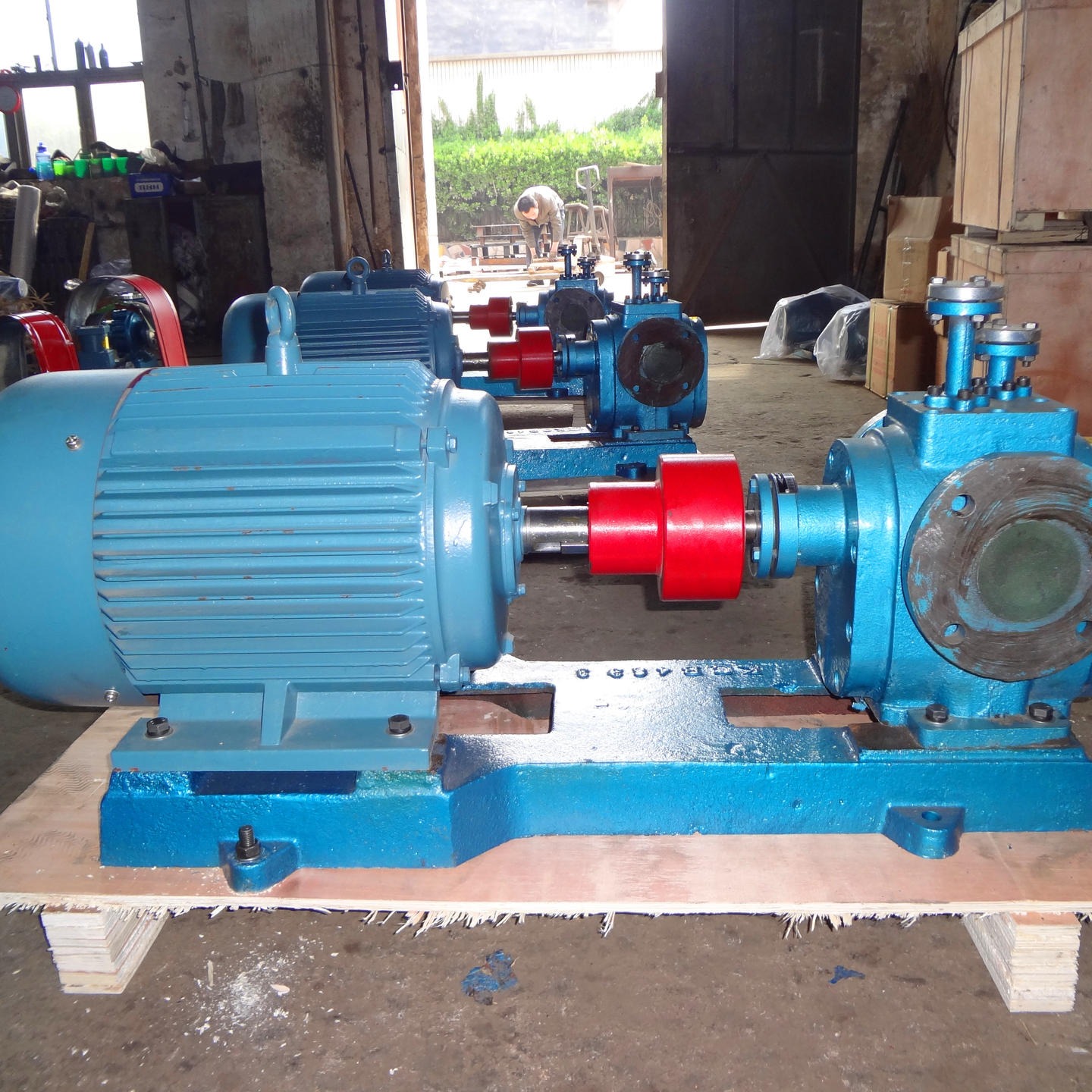 天津远东泵业RCB29齿轮泵 高粘度树脂输送泵 齿轮泵带保温夹套 厂家直销