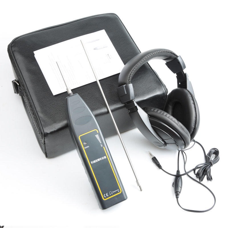 LT10机械故障听诊器 汽车电子音诊器 电机发动机异响检测带耳机