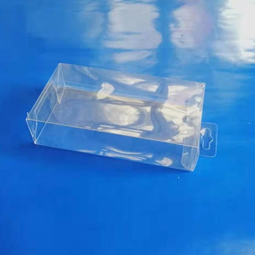 供应滨州PVC包装盒 PET透明盒 塑料磨砂折叠玩具礼品包装盒 厂家现货图片