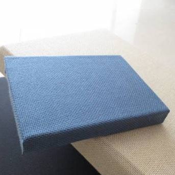 玻纤布艺软包板 防撞软包 阻燃吸音软包布艺板