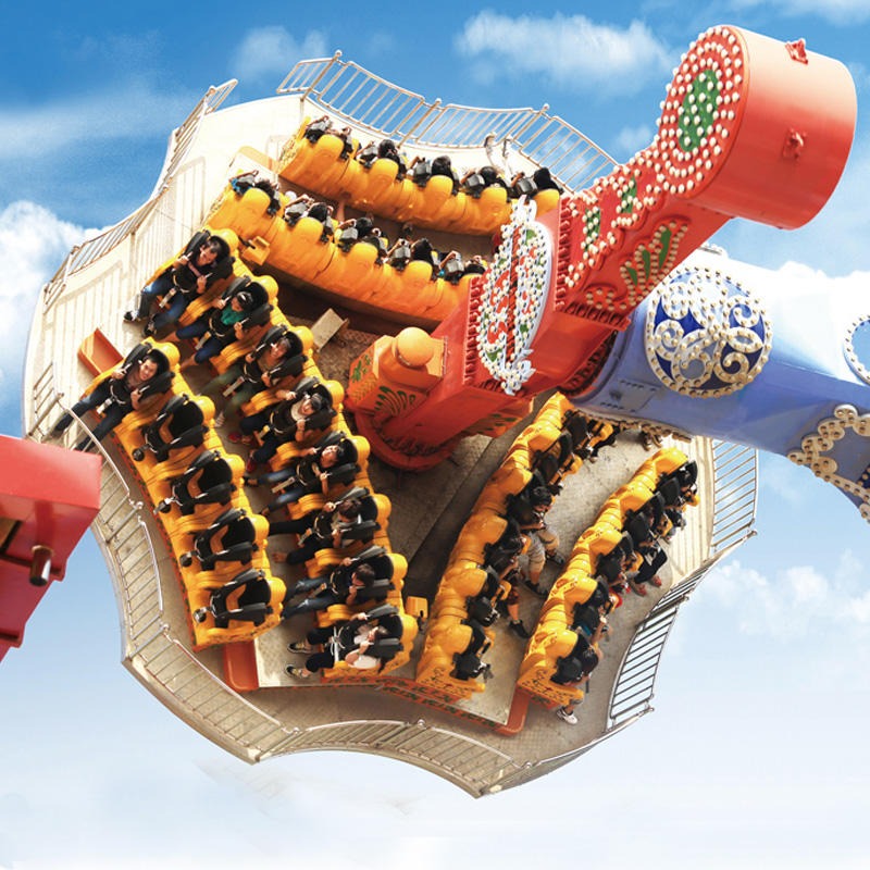 宁波大型游艺机疯狂马戏团，凤凰山主题乐园同款游乐设备，网红大型游乐场玩具器械设备厂家