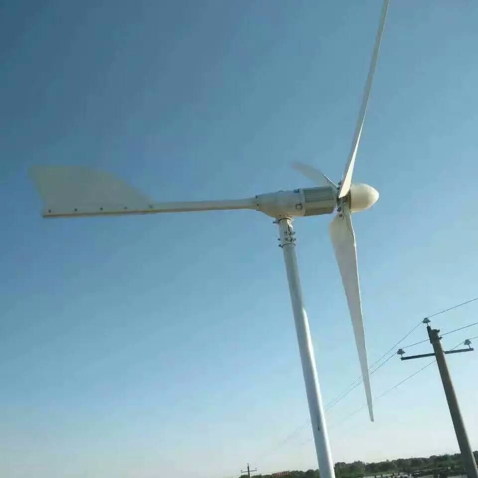 云南小型风力发电机3000瓦风光互补发电系统晟成厂家生产