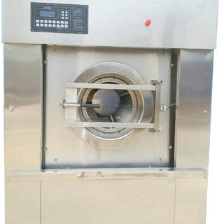 100公斤全自动洗脱机 XGQ-100大型水洗机 桓宇工业洗衣机 不锈钢悬浮结构