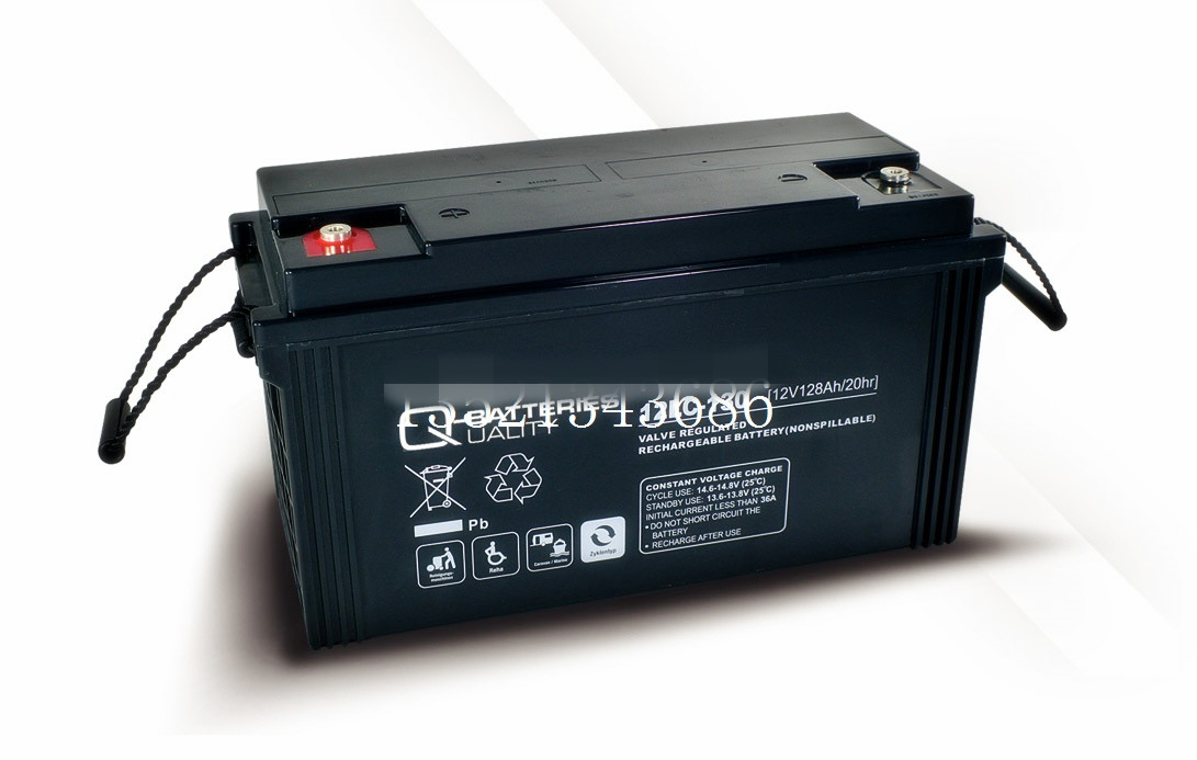 Q-BATTERIES蓄电池12LCP-200 12V200AH铅酸免维护UPS蓄电池示例图1