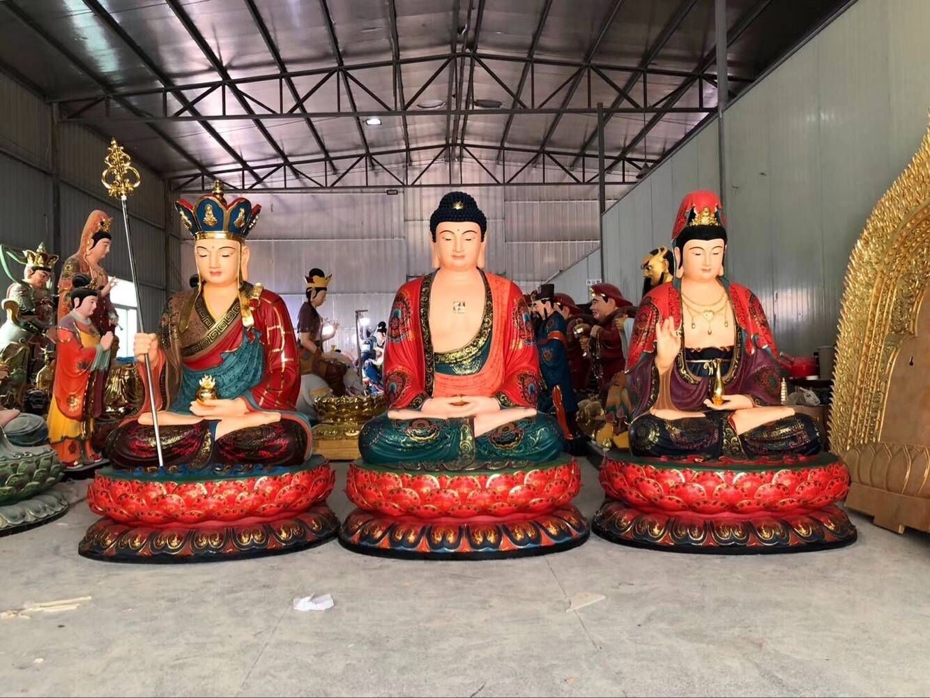 佛像 本厂专业生产精品家庭供奉地藏王佛像 木雕地藏王菩萨 站像地藏王佛像