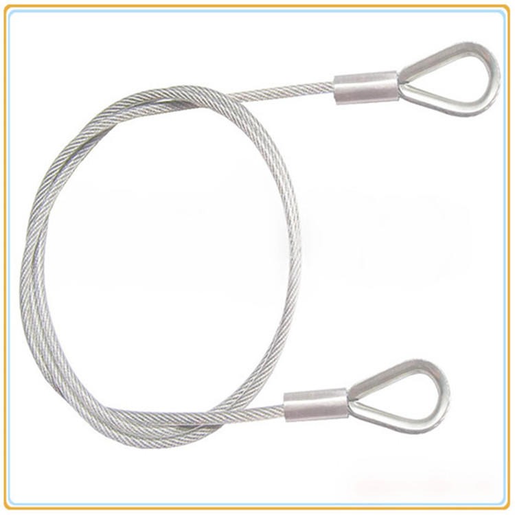 斯瑞特厂价直销 304不锈钢丝绳 2mm晾衣架钢丝绳 承重/安全防护/保险钢丝绳图片