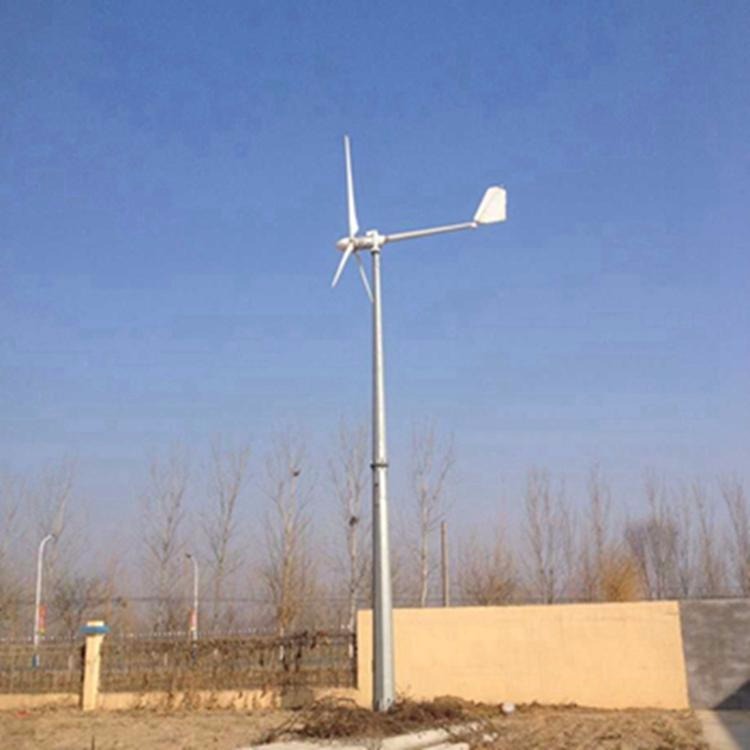 山东晟成厂家主打FD5.0系列5kw风力发电机家用220V 5000w三相交流永磁发电机并网发电机户外工程供用系统
