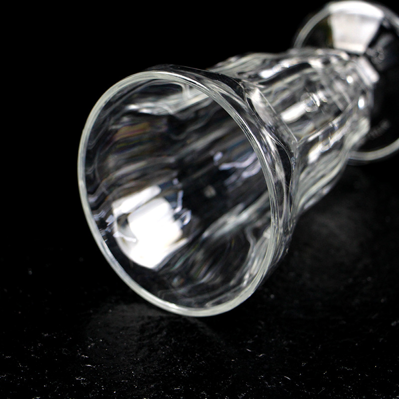 塑料果汁杯饮料杯厂家定制PC高透明塑料杯耐高温耐摔食品级塑胶杯示例图12