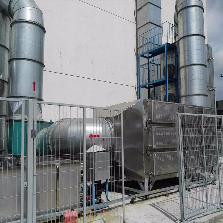 江苏高浓度废气处理 涂料行业废气净化 光催化设备定制   耀先工业废气治理设备厂