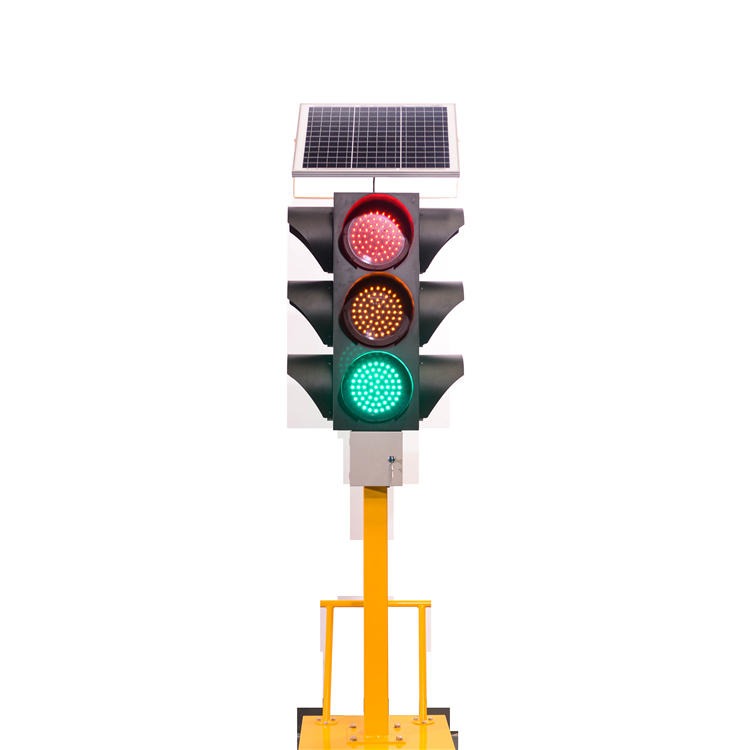 双明 太阳能移动信号灯 红绿灯 便携式  路口临时信号灯  质保三年 质优价廉