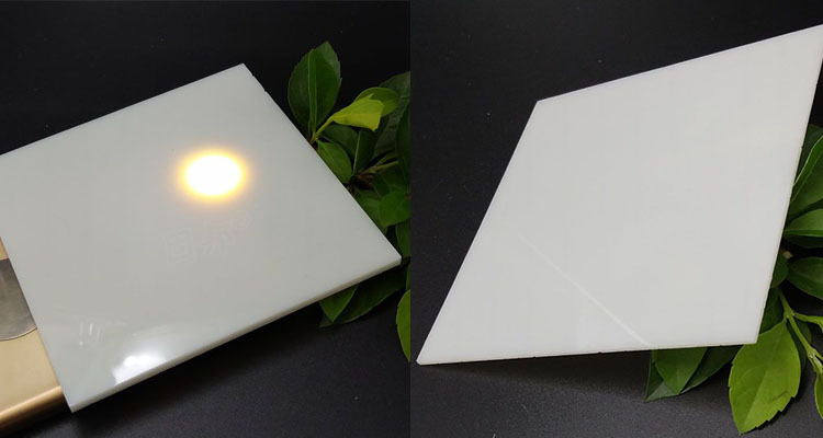 供应乳白PC耐力板透光不透明奶白色PC耐力板采光板户外灯箱透光板示例图3