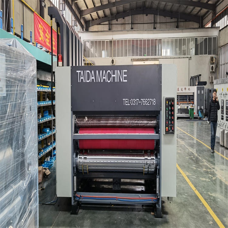 泰达公司供应印刷机械 1020型 印刷机 多色水墨印刷开槽机 全自动高速高清水墨印刷机