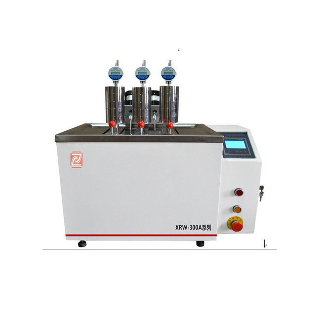 皆准仪器 XRW-300A 热变形 维卡温度测定仪 热塑性材料热变形  改性塑料维卡软化点 厂家直销