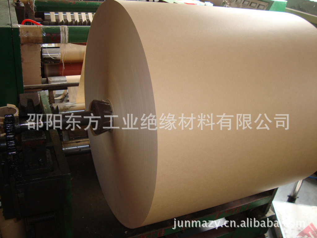 厂家供应纸质坚韧高密度电缆纸 包装电缆纸示例图11