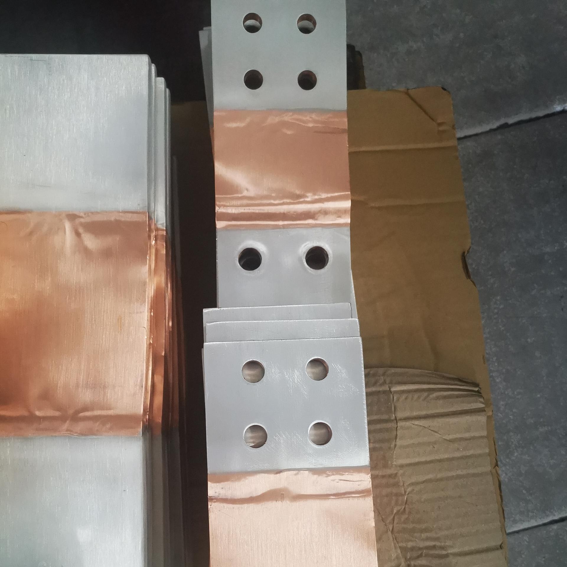 紫铜铜带软连接导电带  金石焊机非标定制铜软连接  铜母线伸缩节厂家直销
