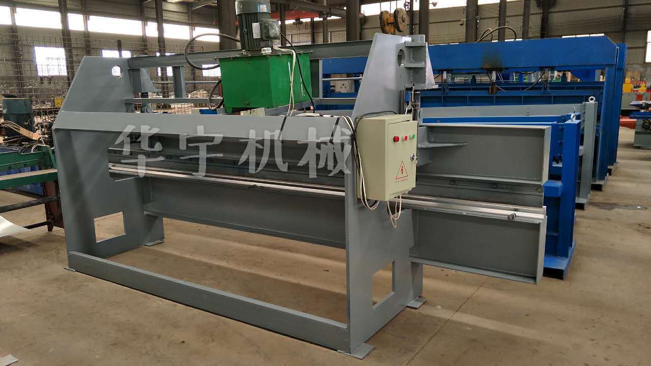 厂家供应4米液压折弯机 剪板机 压瓦机彩钢设备示例图2
