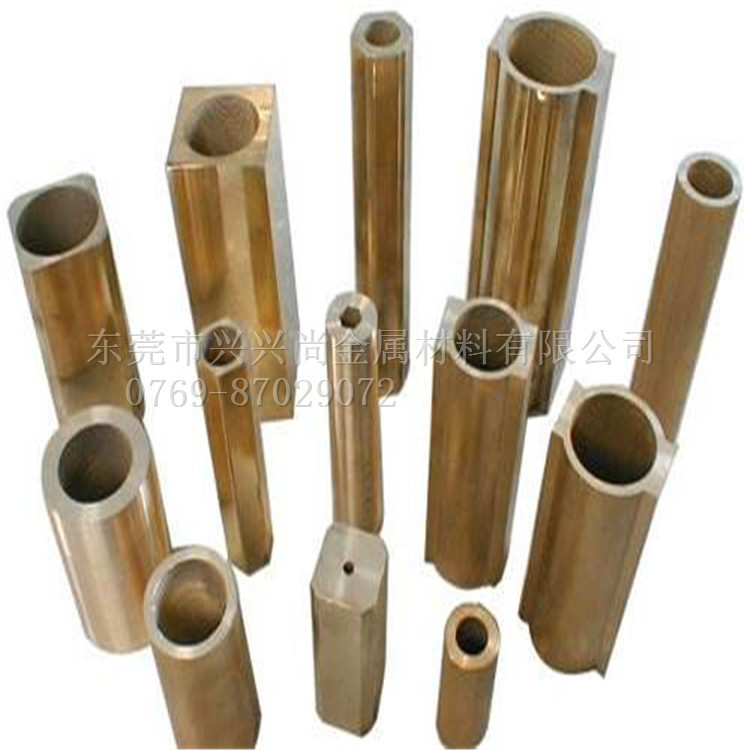 铍铜合金 C17500铍青铜管 工业用耐腐蚀铍铜管材