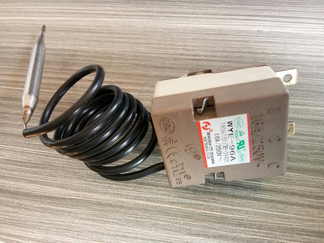泳邦杜裕温控器 WYE-96A 温控器 调温器原厂发货 批发零售图片