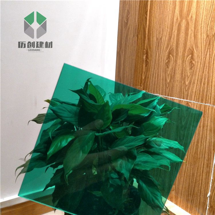 吉林松原市 6mmpc透明耐力板 实心板 透明色茶色绿色 厂家热销示例图16