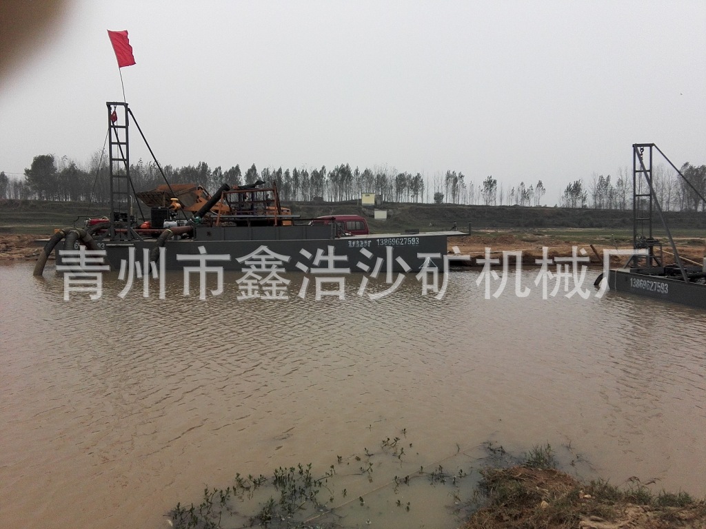 跑船 山东跑船 青州跑船 适合于水库清淤示例图2