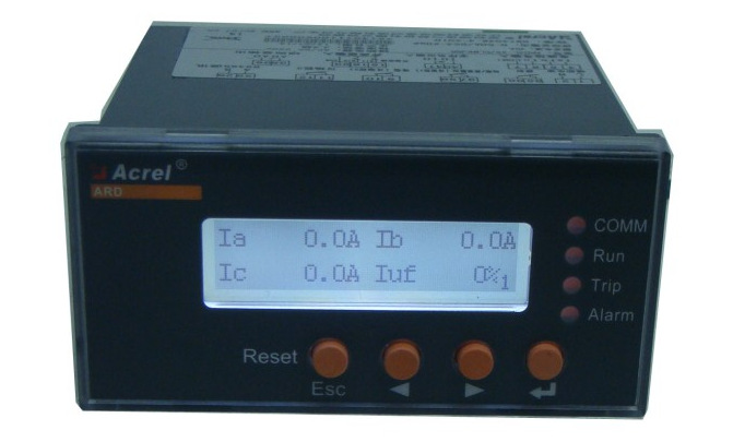 液晶 抗晃电延迟模块电动机保护器 电动机综合保护器 ARD2L-800示例图28