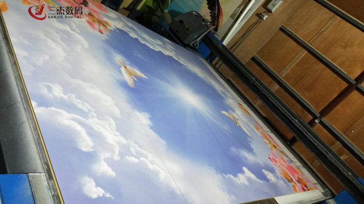 亚克力板uv平板印刷机化妆品展柜板uv打印机广州白云区平板喷绘机示例图18