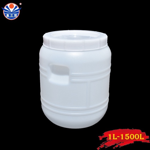 10升果酱面酱桶麻酱麻汁桶药液包装桶，加厚带盖10L大口圆形塑料桶