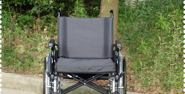 批发MiKi三贵轮椅MPTWSW－45HUS轻便折叠 时尚老人残疾人代步车示例图28