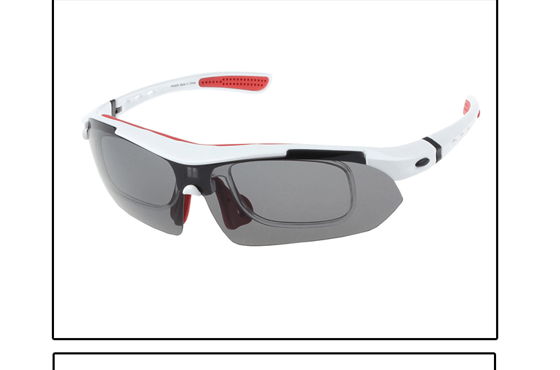运动眼镜 骑行运动眼镜 偏光骑行运动眼镜 太阳偏光骑行运动眼镜示例图14