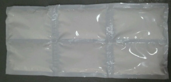 直销氯化钙包装机 双膜干燥剂包装机 定做型无纺布+复合膜包装机示例图18