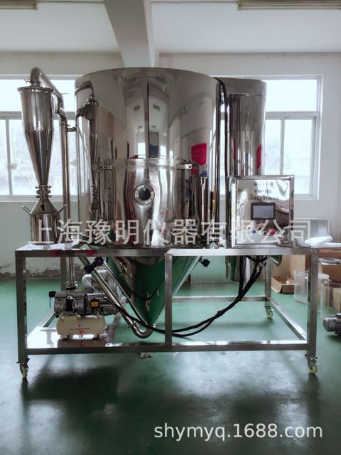 喷雾干燥机 精密实验型专用喷雾干燥机YM-10L上海豫明