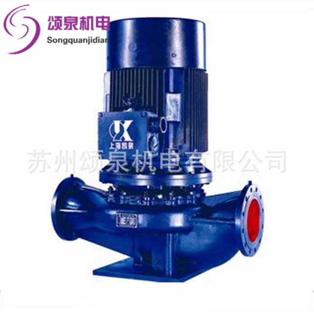 上海凯泉水泵立式管道泵管路增压泵水箱循环泵KQL65/160-4/2