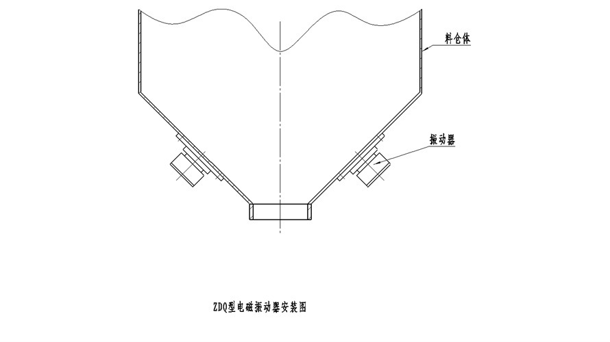 仓壁振动器 振动器 电磁振动器 下料振动器 给料振动器示例图3