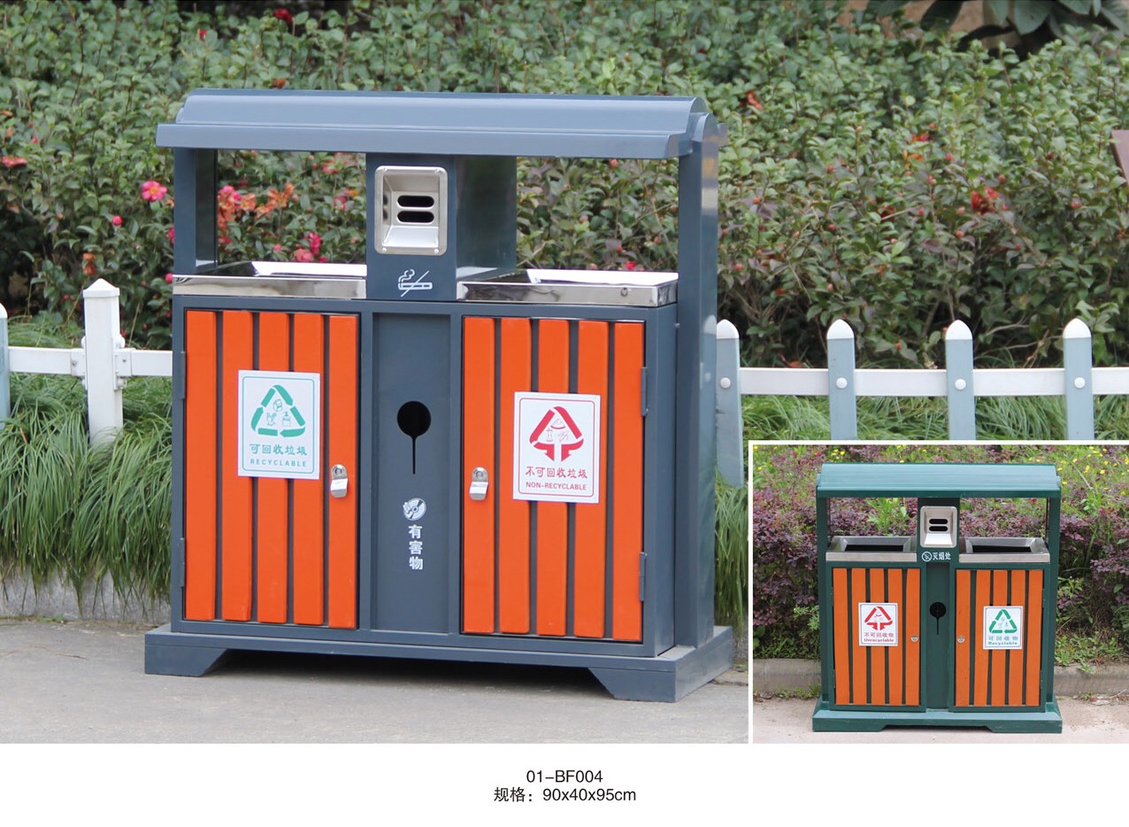 分类垃圾箱 助力垃圾分类 耐腐蚀 质保一年 型号jhy-11 津环亚牌