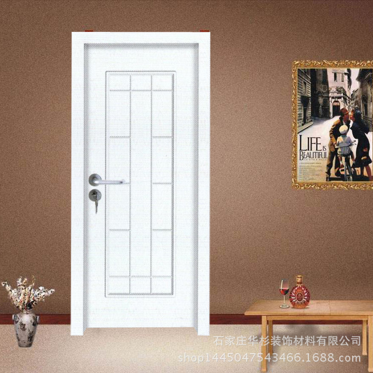 厂家专业定制免漆门套装门韩式简约实木复合免漆门批发价格