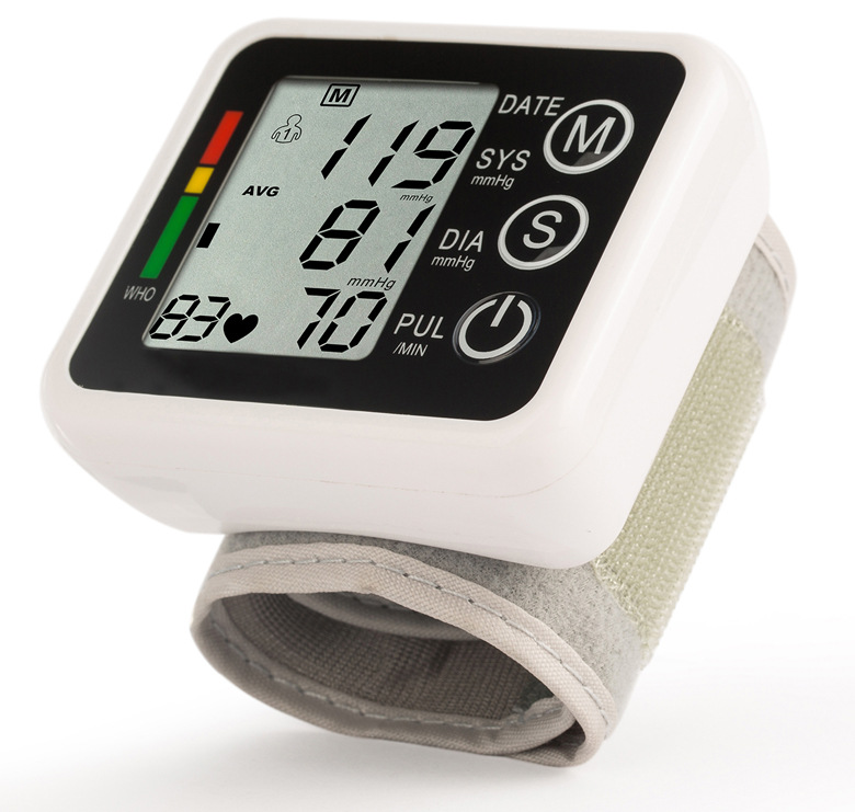 厂家批发中英文语音手腕式血压计 爆款电子血压计测量仪 礼品加工示例图9