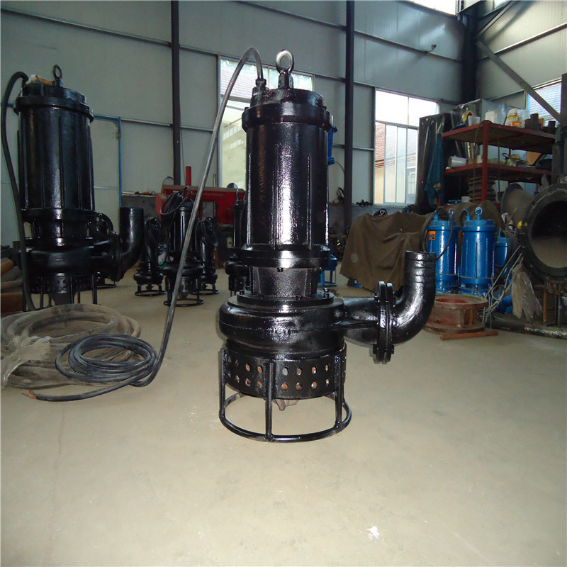 厂家直供高浓度潜水灰浆泵料浆泵渣浆泵示例图9