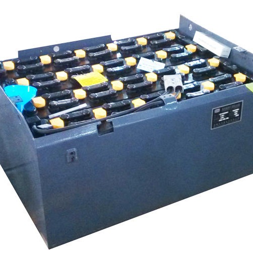 天津杭州叉车蓄电池2吨叉车专用48V600AH软连接铅酸蓄电池