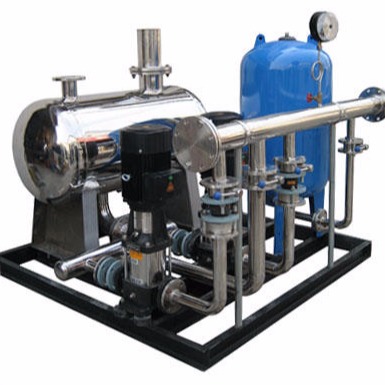 博禹水泵WFG无负压变频恒压供水设备，无负压二次供水设备生产厂家图片