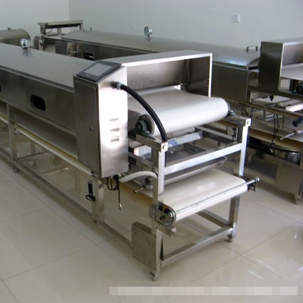 金研科技全自动刀切米皮生产线 厂家支持定做米皮机 食品机械行业热销设备