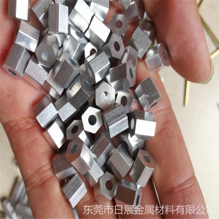 厂家直销 六角空心铝管 厚壁圆孔铝合金管 国标6063铝合金空心铝管图片