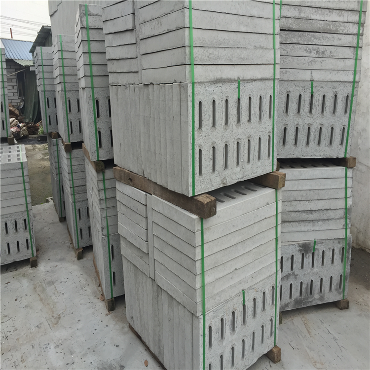 粤威 订购排水沟盖板 品种规格多 排水沟盖板销售