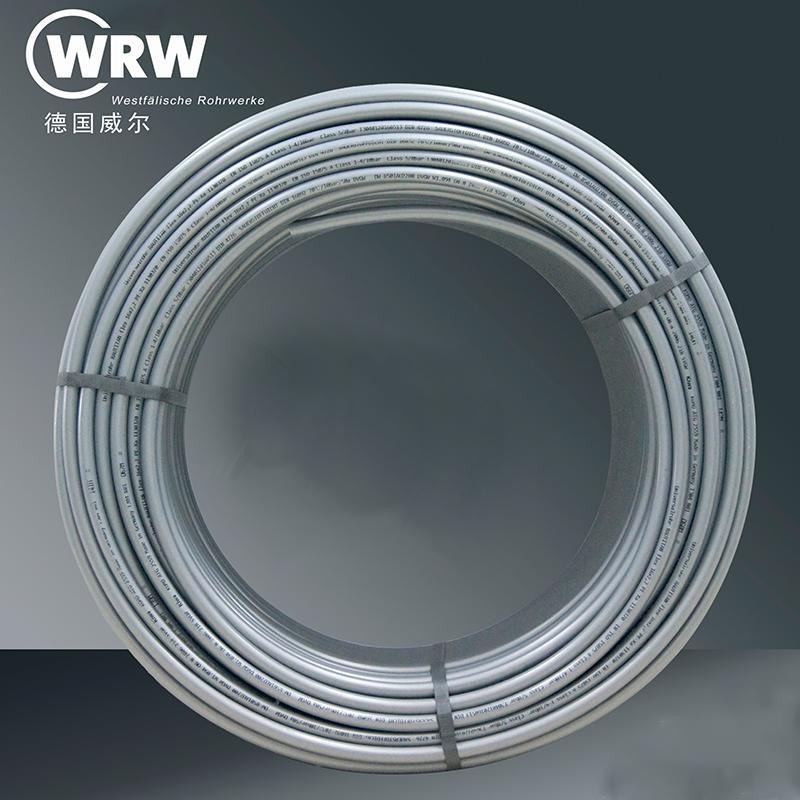 CWRW德国威尔原装进口地暖管型号16x2.0PE-Xa采暖管耐高温家装适用