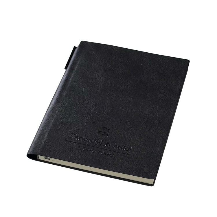 红素厂家直销平装贴芯笔记本免费设计logo 300本起订不单独零售
