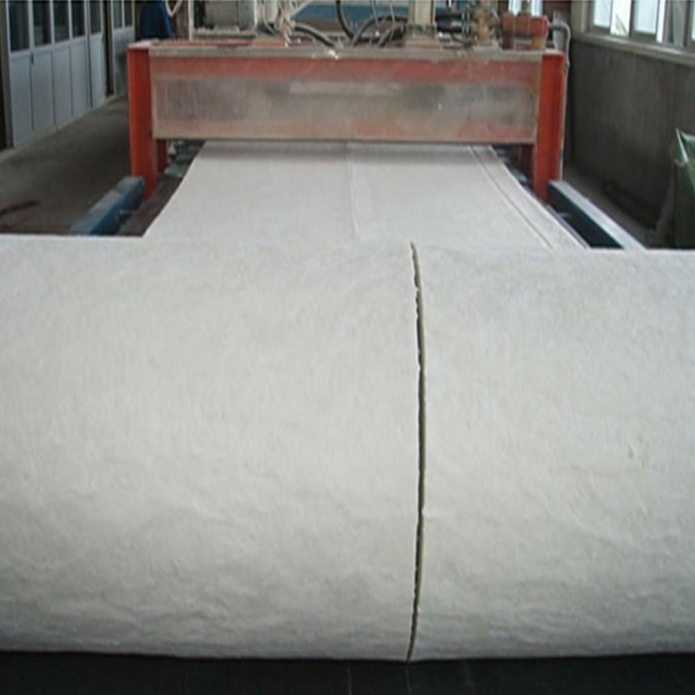 金普纳斯 加工定制  耐高温硅酸铝毡  窑炉硅酸铝纤维毡  硅酸铝针刺毯 质量保障