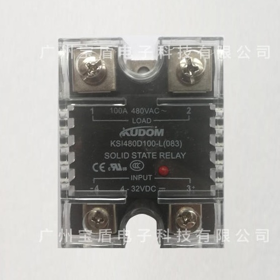 KSI480D125-L(083)  单相交流固态继电器 库顿 KUDOM 品质稳定 可靠 安全
