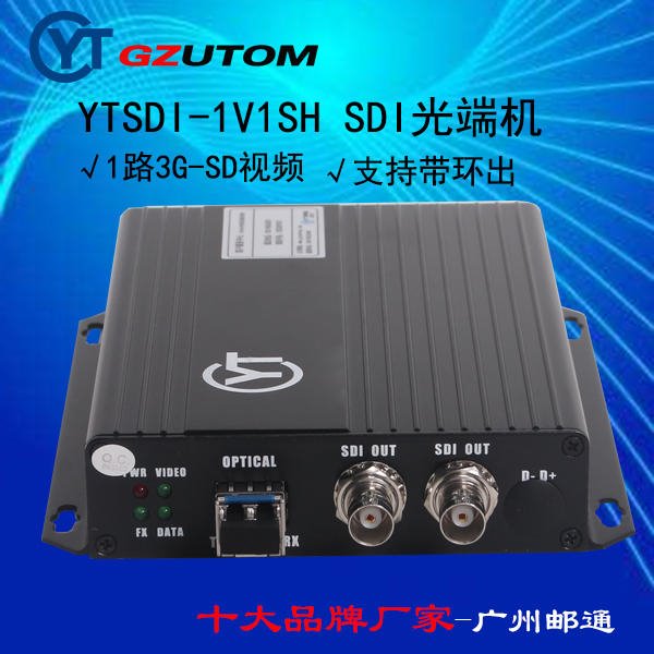 YTSDI/HDMI/VGA 高清光端机  广州邮通图片