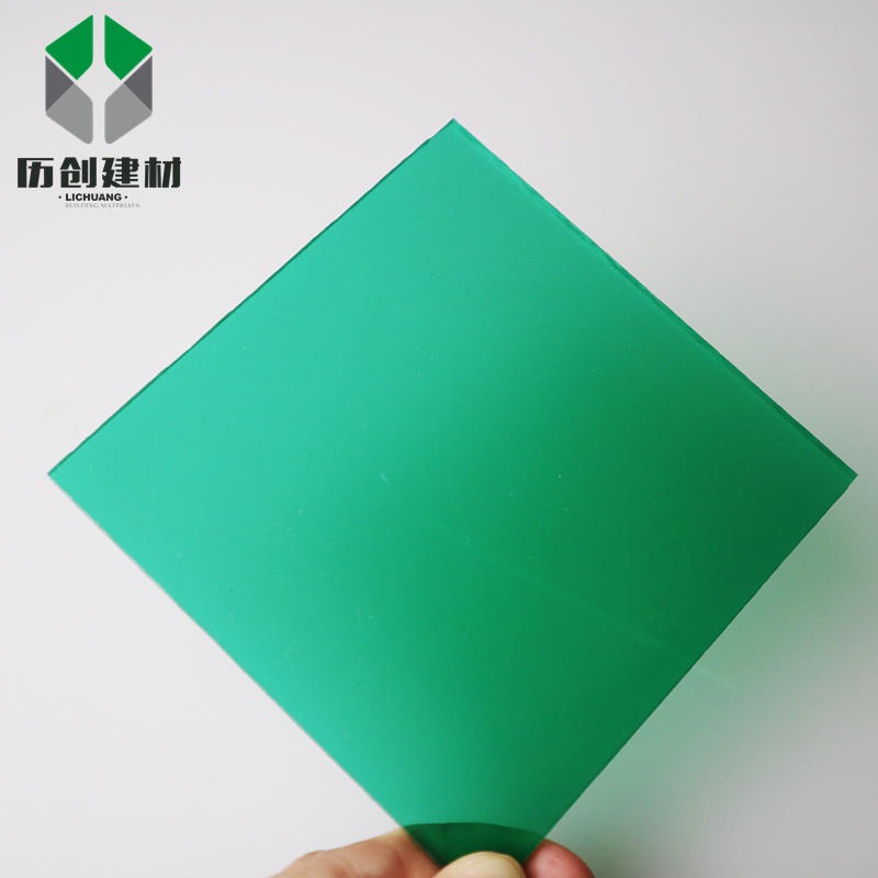 pc耐力板 pc阳光板 pc透明板材 历创 广东PC耐力板 厂家批发绿色透光耐力板 安全环保防爆PC板 耐力板