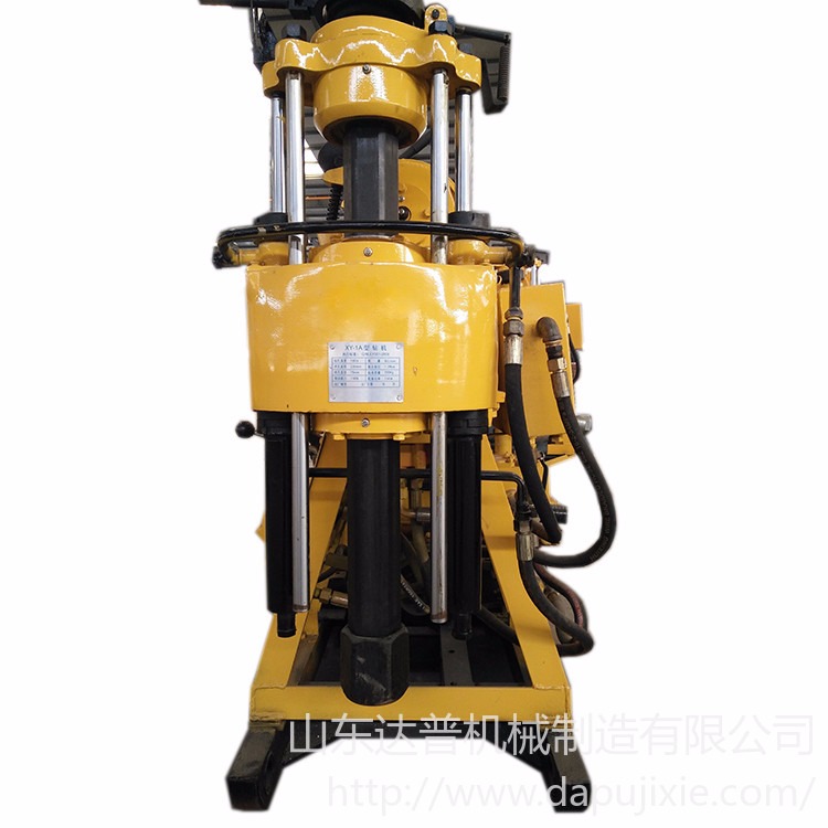 XYX-3型  沙漠行走钻机 水井钻机 工程水井钻机工程钻探机 潜孔钻机 小型轮式水井钻机